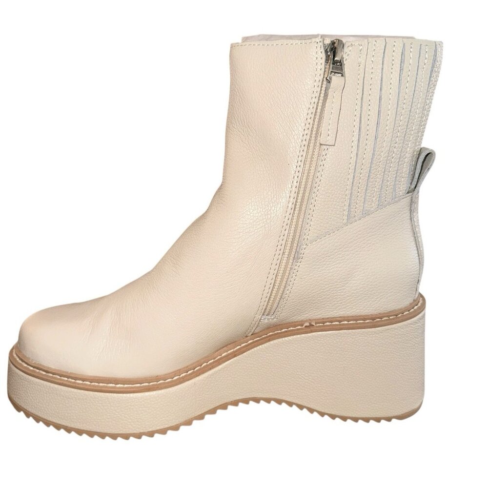 New Dolce Vita Women's Hilde Ivory Boots Size 10 - Picture 2 of 6